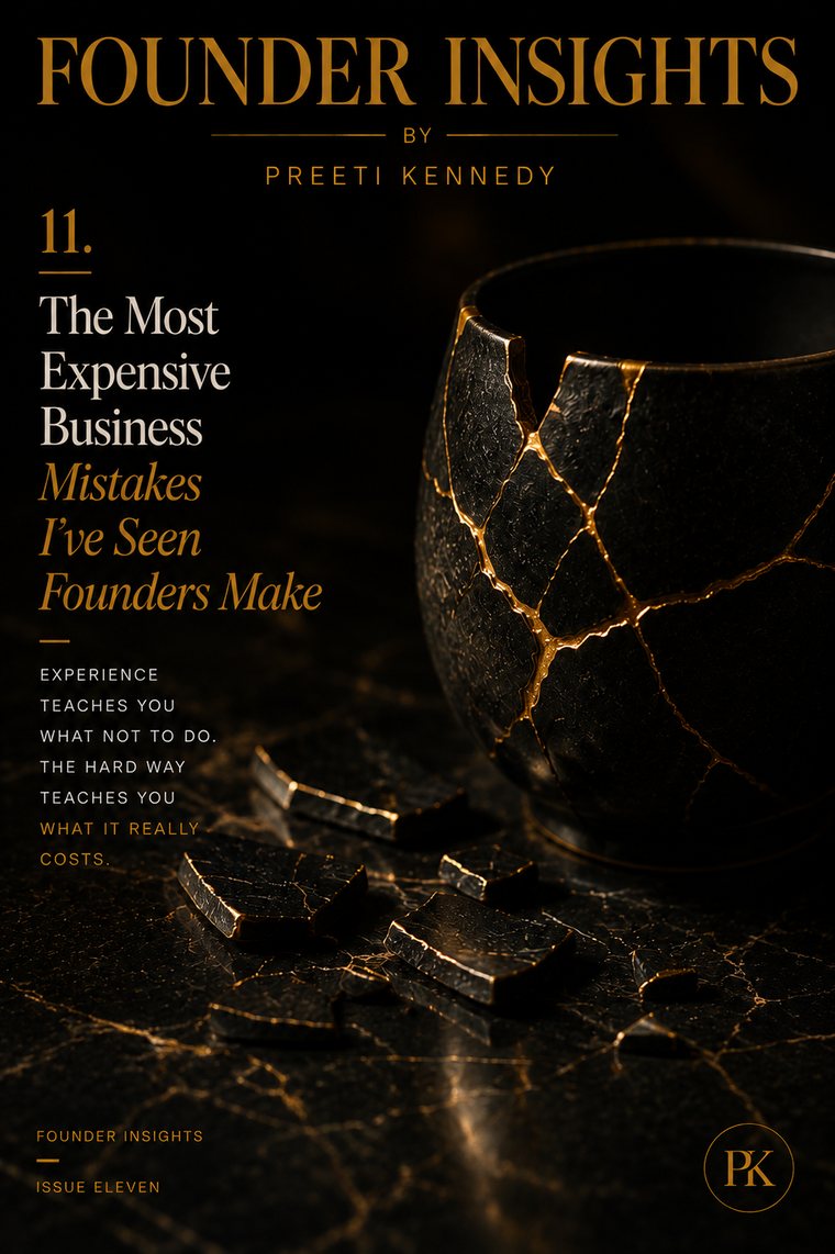 The Most Expensive Business Mistakes I've Seen Founders Make