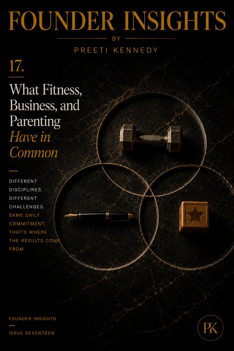 What Fitness, Business and Parenting Have in Common