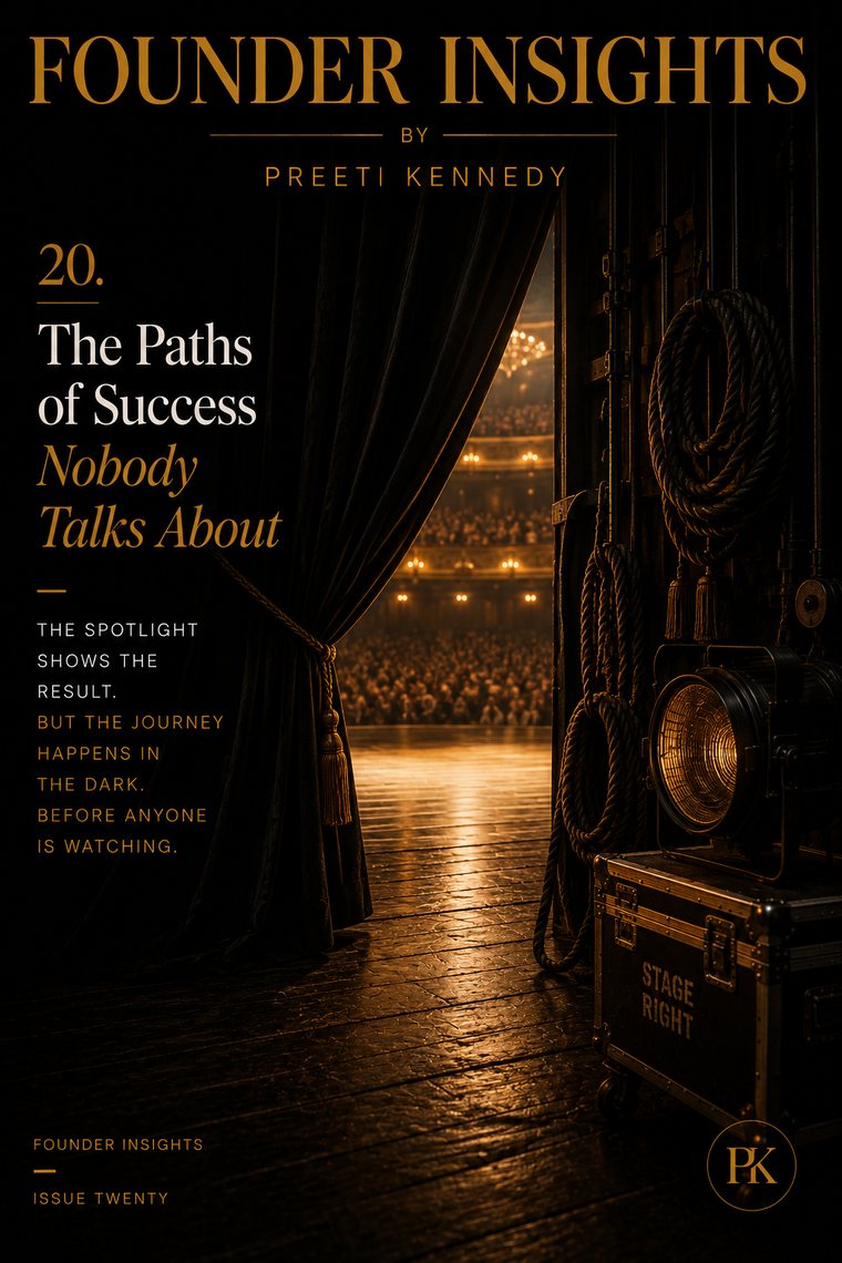 The Parts Of Success Nobody Talks About